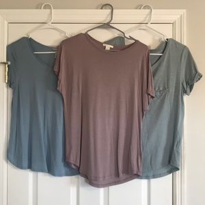 3 H&M T-shirt’s